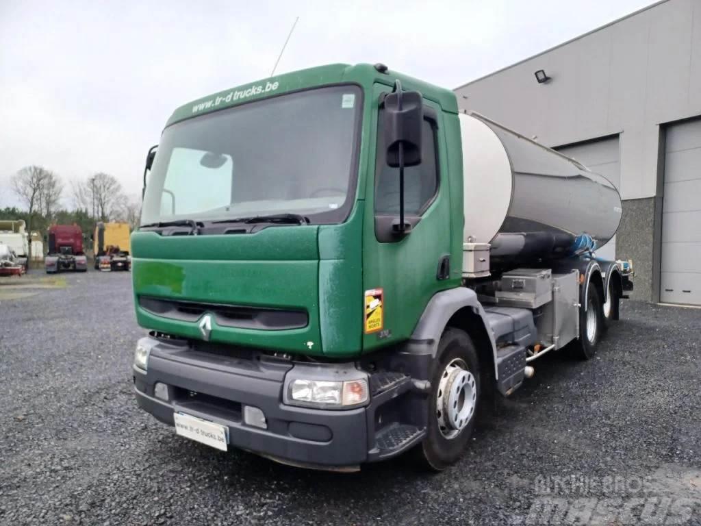 Renault Premium 370 DCI INSULATED STAINLESS STEEL TANK 150 Cysterna