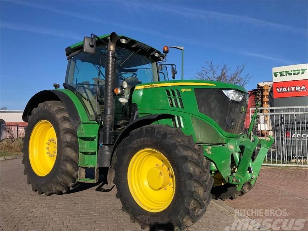 John Deere 6190 R Ciągniki rolnicze