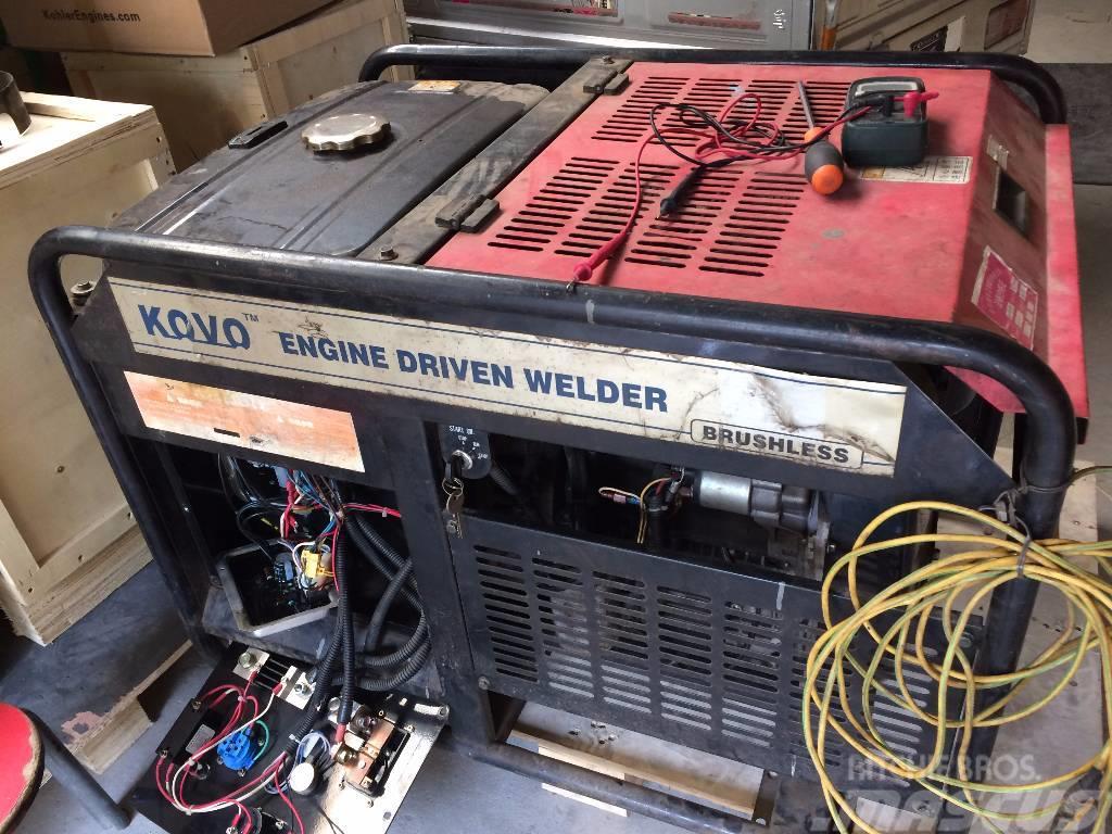 Kohler welding generator EW320G Urządzenia spawalnicze