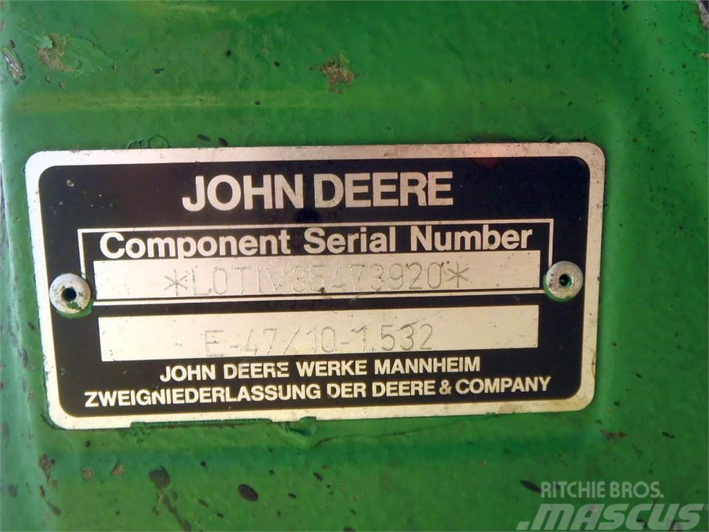 John Deere 6420 Rear Transmission Przekładnie