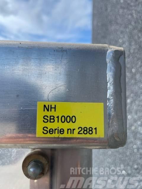 NH SB1000 Wózki widłowe unoszące z dyszlem