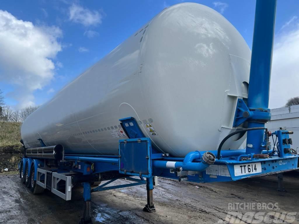 Feldbinder KIP 60.3m3 Tipping & Blowing Tanker Przyczepy cysterny