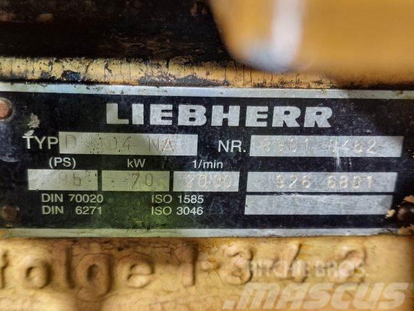 Liebherr D 904 NA Silniki