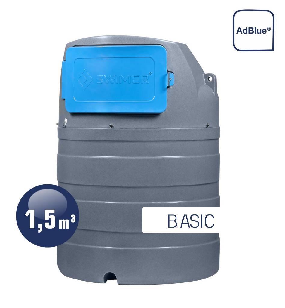 Swimer Blue Tank 1500 Eco-line Basic Zbiorniki