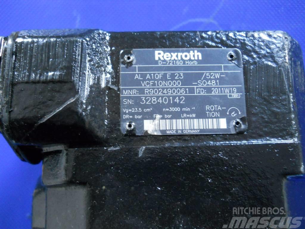 Rexroth AL A10F E 23/52 W / ALA10FE23/25 Hydraulika