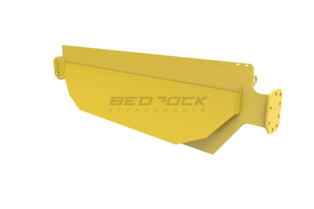 Bedrock REAR PLATE FOR BELL B50D ARTICULATED TRUCK Wózki widłowe terenowe