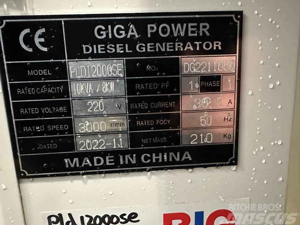  Giga power PLD12000SE 10KVA silent set Agregaty prądotwórcze inne