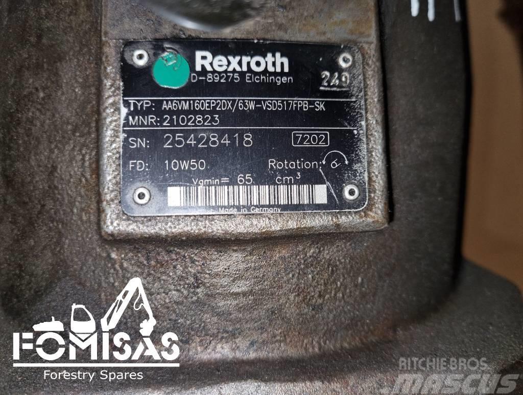 Rexroth D-89275 Hydraulic Motor Hydraulika