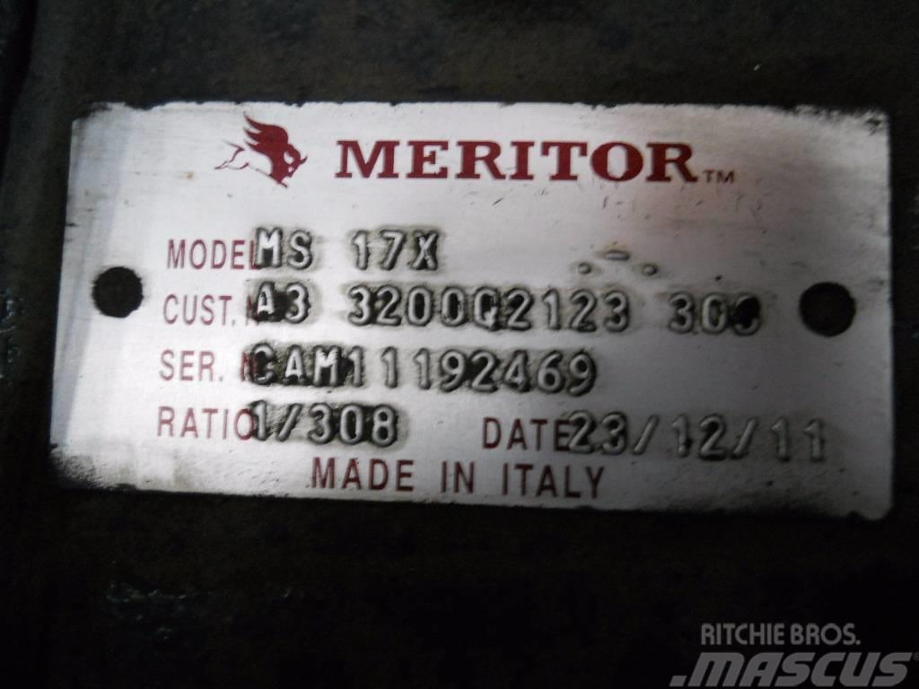Meritor / Iveco MS17X / MS 17 X / 177E LKW Achse Mosty, wały i osie