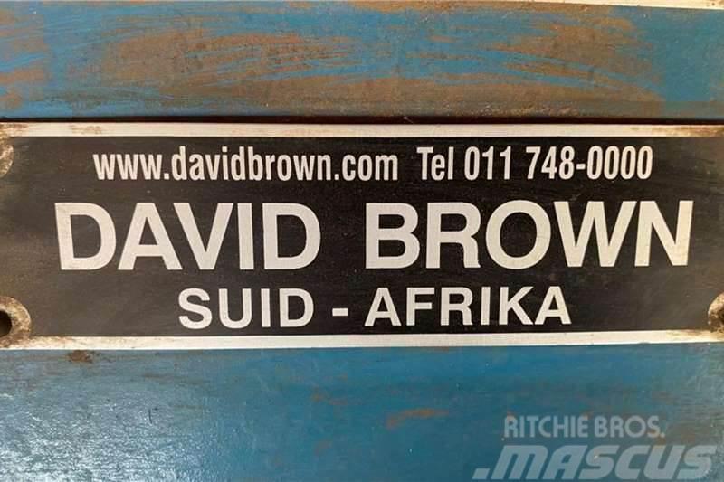 David Brown Reduction Gearbox Ratio 35 to 1 Inne