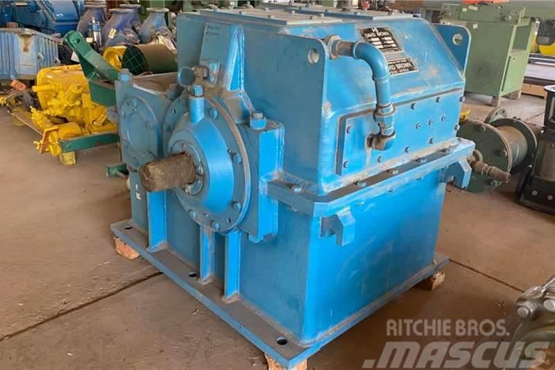 David Brown Reduction Gearbox Ratio 35 to 1 Inne
