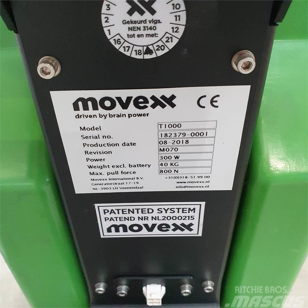 Movexx T1000 Wózki widłowe samochodowe ciągnące