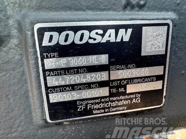 Doosan DX 160 REAL AXLES ZF MT-E 3060 Mosty, wały i osie
