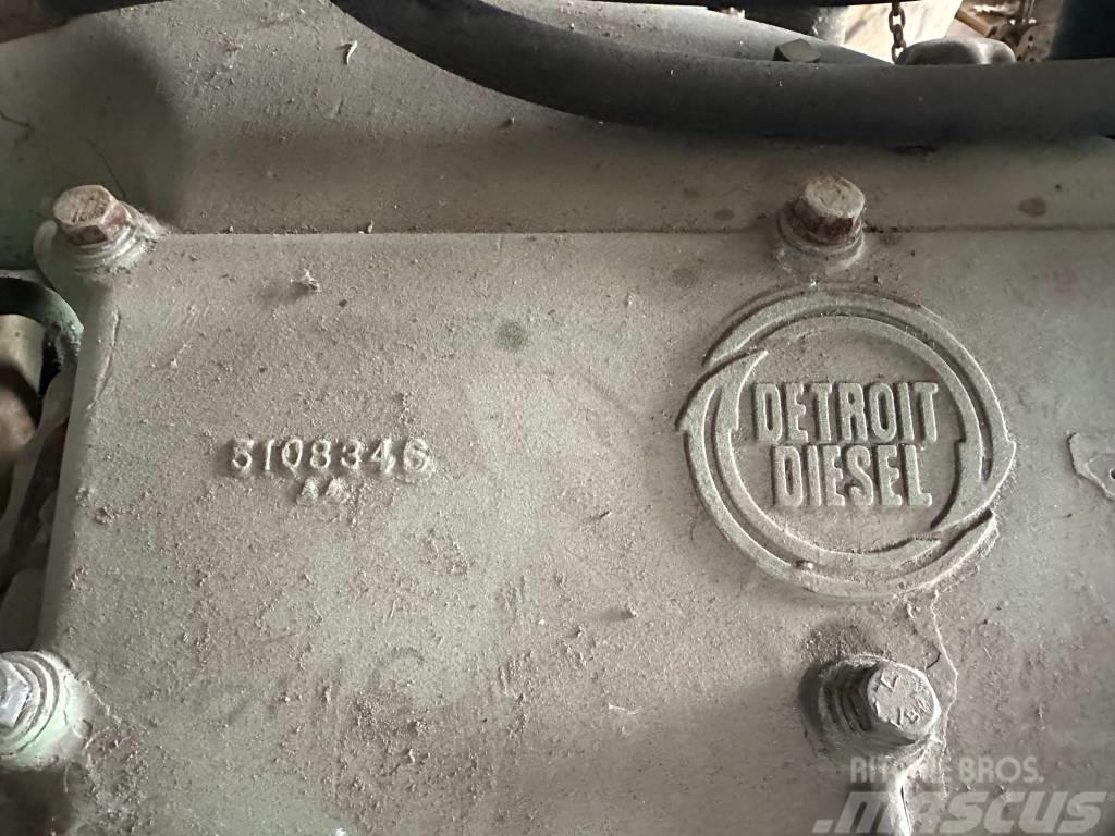 Detroit Diesel 5108346 ENGINE Silniki