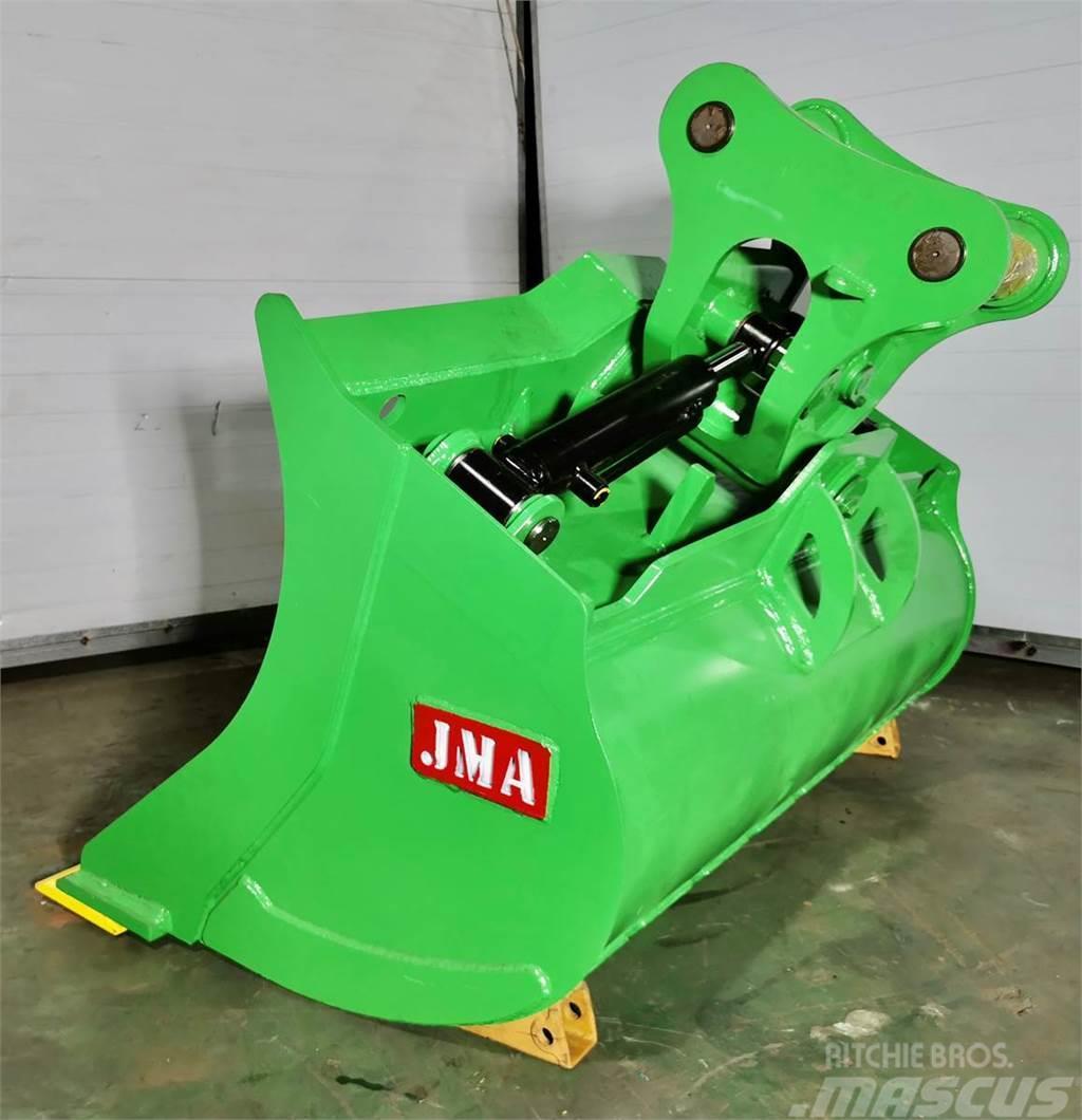 JM Attachments Tilt Bucket Dual Cylinder 60" Excavator Kobelc Łyżki do ładowarek