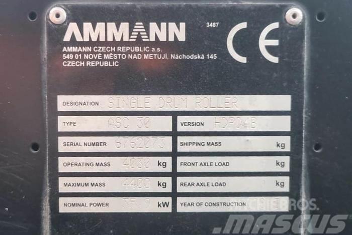 Ammann ASC30 PD Zagęszczarki gruntu