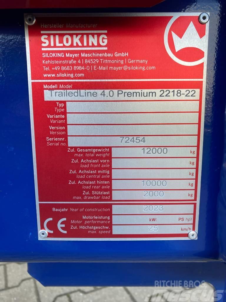 Siloking TrailedLine 4.0 Premium 2218-22 Karmniki dla zwierzat