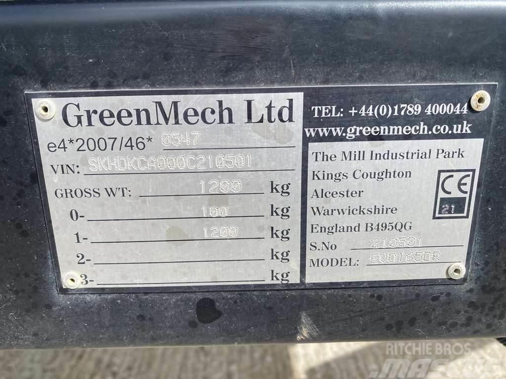 Greenmech Evo 165D Inne maszyny komunalne