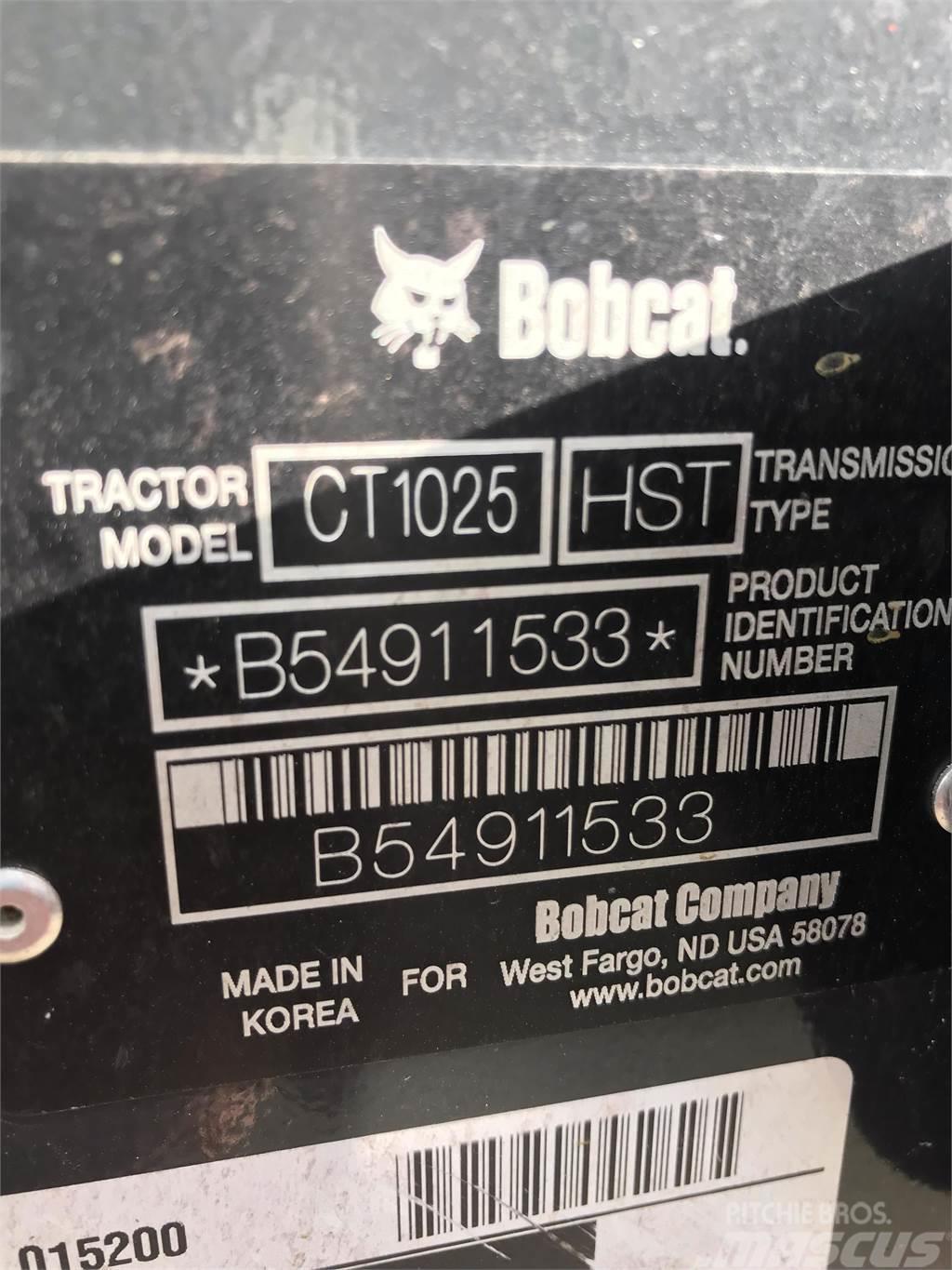 Bobcat CT1025 Mikrociągniki