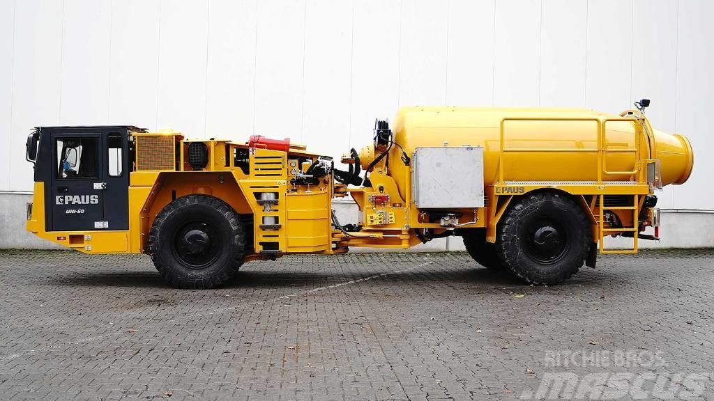 Paus UNI 50-5 BM-TM / Mining / concrete transport mixer Inny sprzęt górniczy