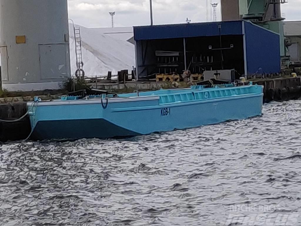  FBP  FB Pontoons Split hopper barge Łodzie, pontony i barki budowlane