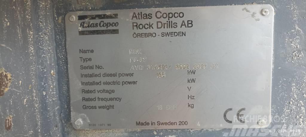 Atlas Copco F6 Wiertnice do nawierzchni