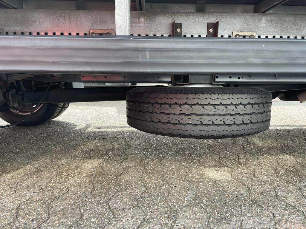 Iveco Daily 35C13 Koffer 4.2m Ladebordwand Klima Samochody ciężarowe ze skrzynią zamkniętą