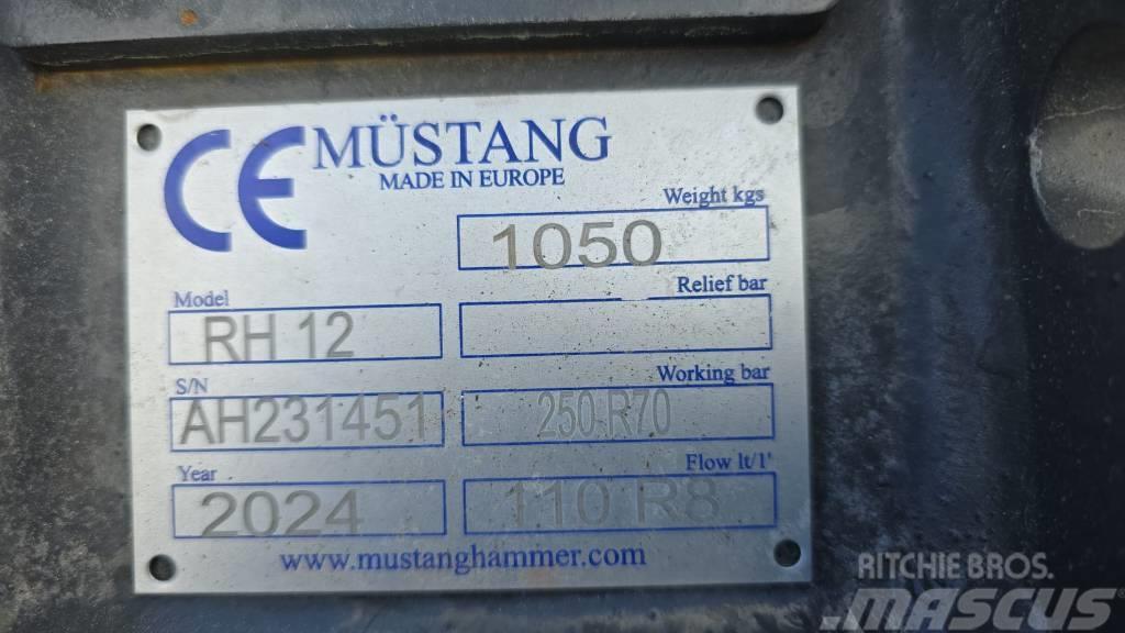 Mustang RH12 Rotator