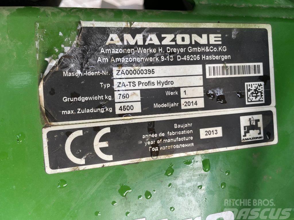 Amazone ZA-TS 4200 Rozrzutnik nawozów mineralnych