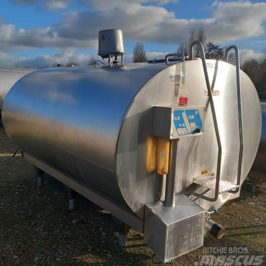  Mueller O-1250, 5.000 liter Sprzęt do przechowywania mleka