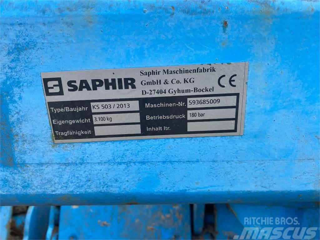 Saphir KS 503 Brony talerzowe
