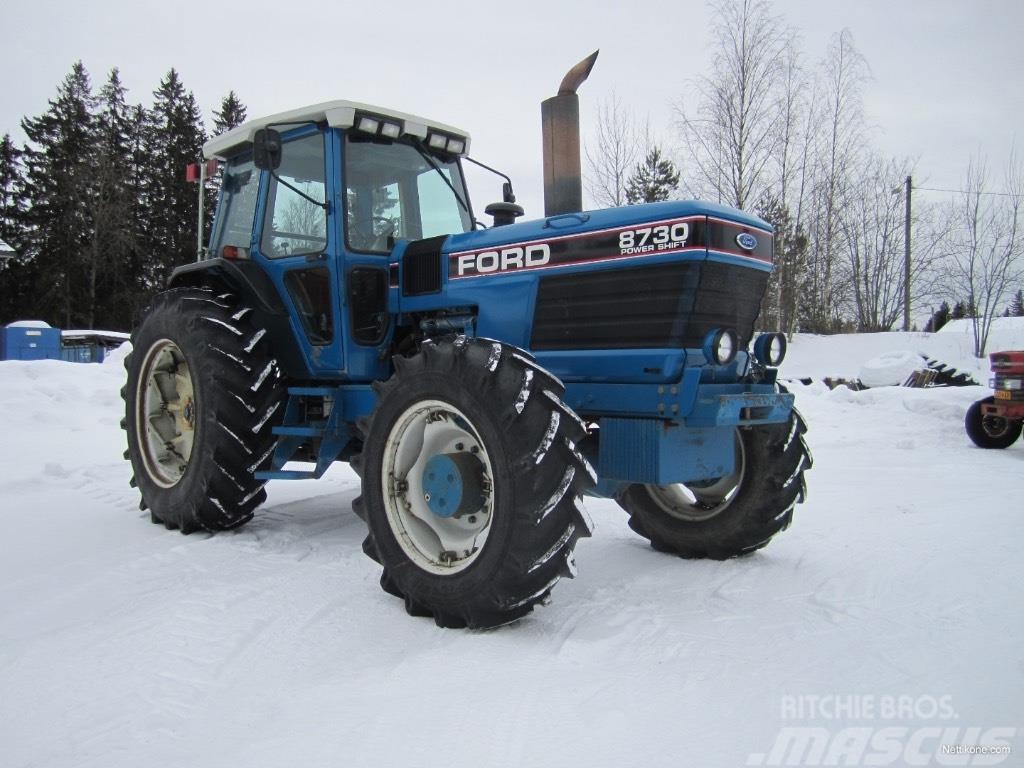 Ford 8730 Ciągniki rolnicze