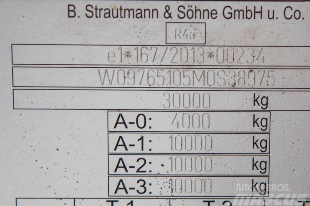 Strautmann Magnon CFS 530 Przyczepy samozaładowcze