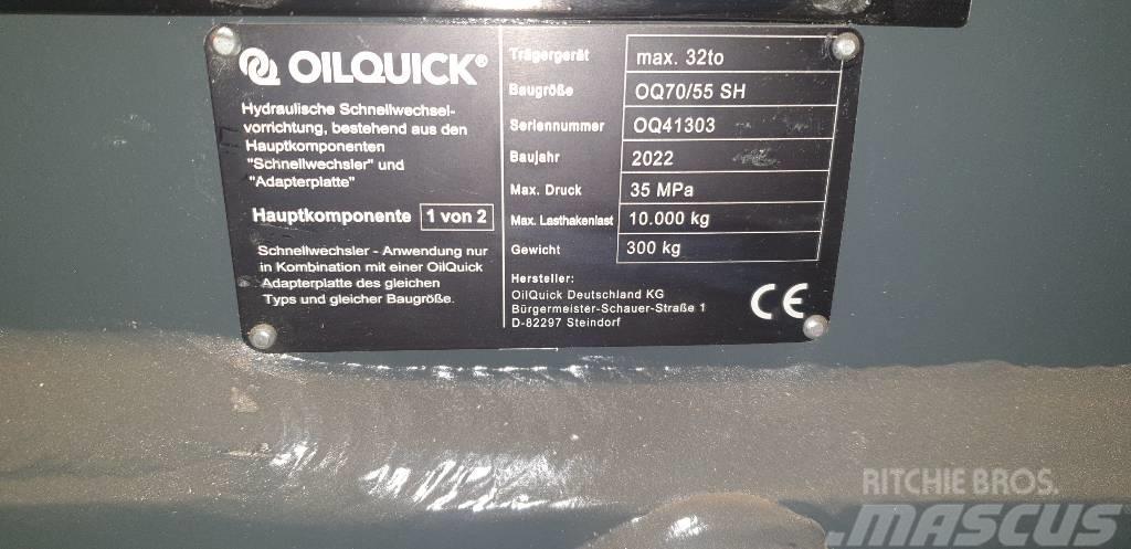 OilQuick OQ70/55 Szybkozłącza