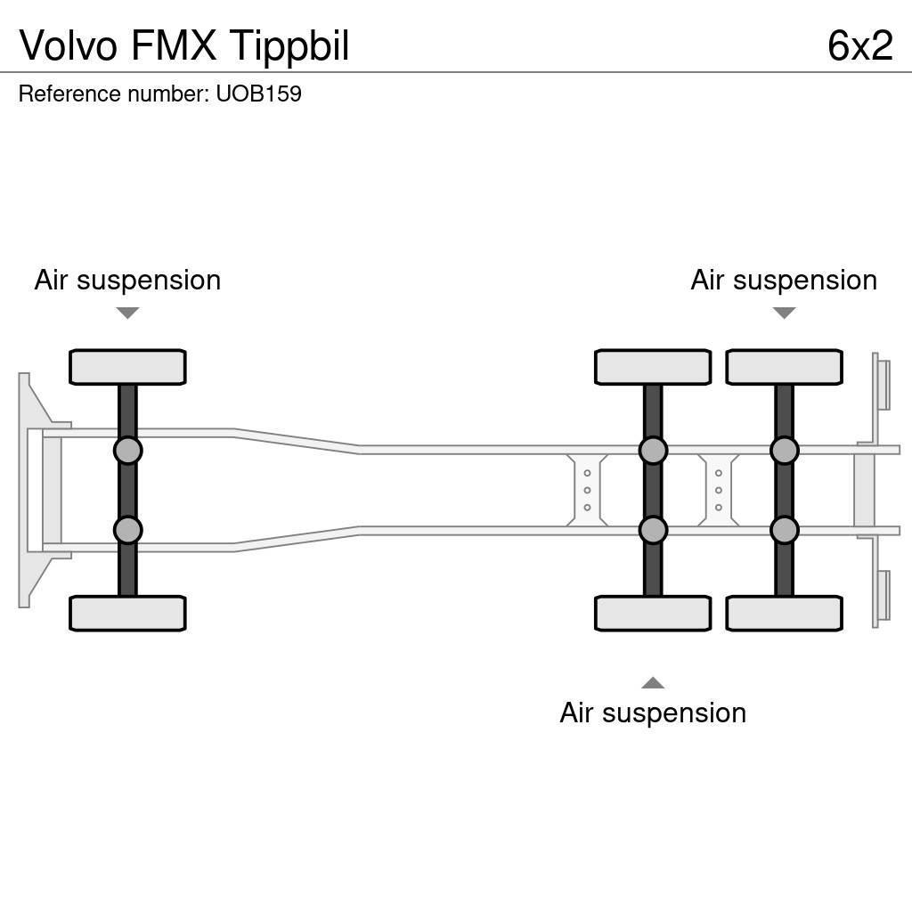 Volvo FMX Tippbil Wywrotki