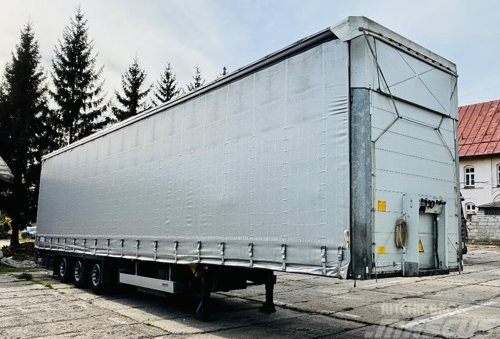 Schmitz Cargobull SCS24 2020 Lov deck MEGA Naczepy firanki