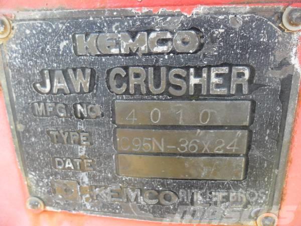 Kemco Jaw Crusher C95N 90x60 Kruszarki mobilne