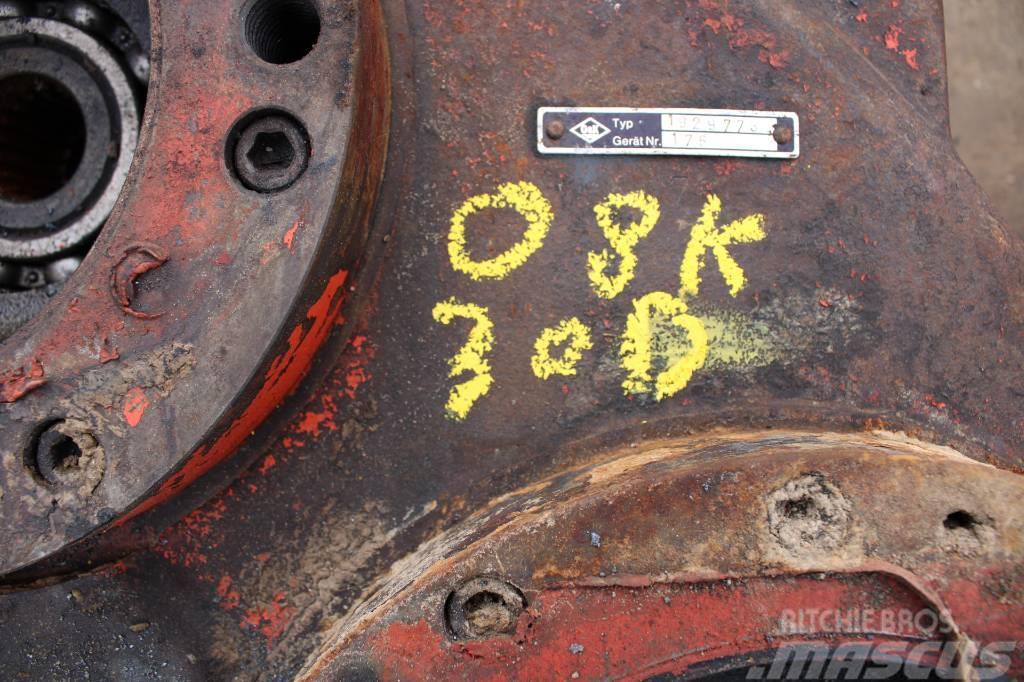 O&K 30D Σασμάν (Trasmitter) Przekładnie i skrzynie biegów