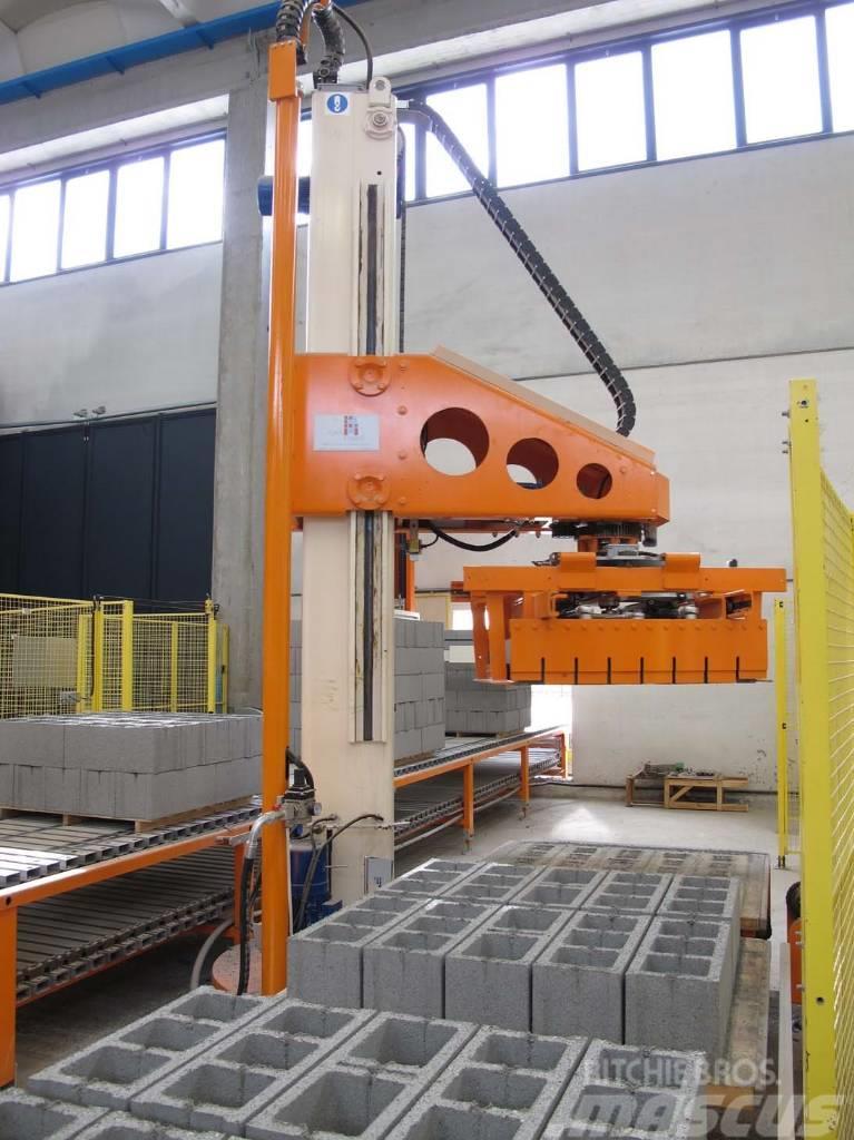  Full Automatic High Production Plant Unimatic Fi12 Betoniarnie i węzły betoniarskie