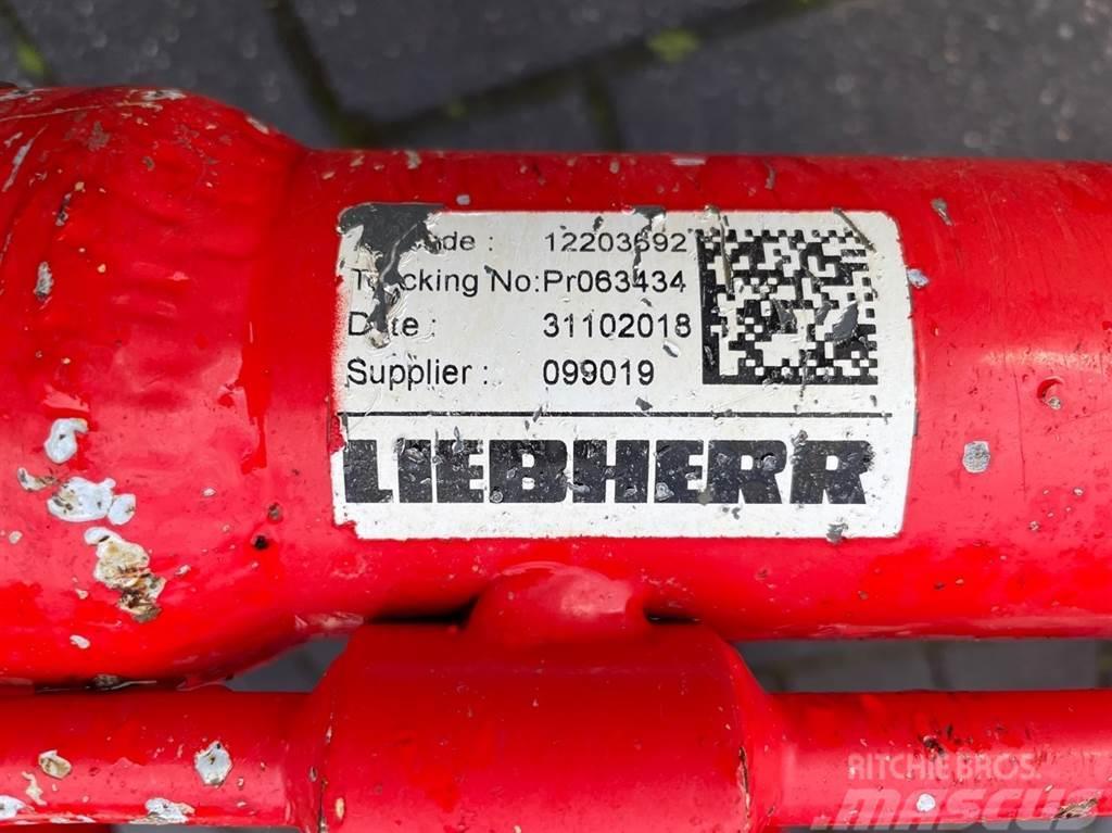 Liebherr L506C-93029097-Lifting framework/Schaufelarm/Giek Wysięgniki i ramiona
