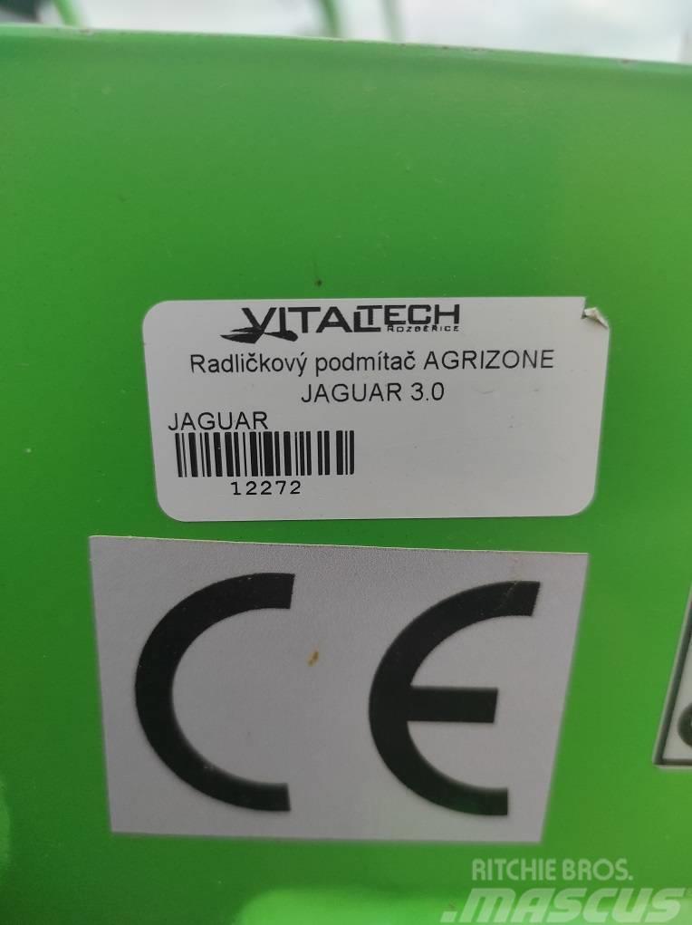 Agrizone Jaguar 3.0 Kultywatory rzedowe