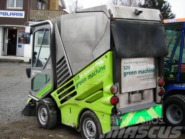 Green Machines 525 Zamiatarki - Zgarniarki - Odśnieżarki