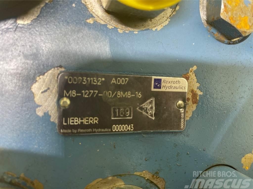 Liebherr A316-5009355-Valve/Ventile/Ventiel Hydraulika