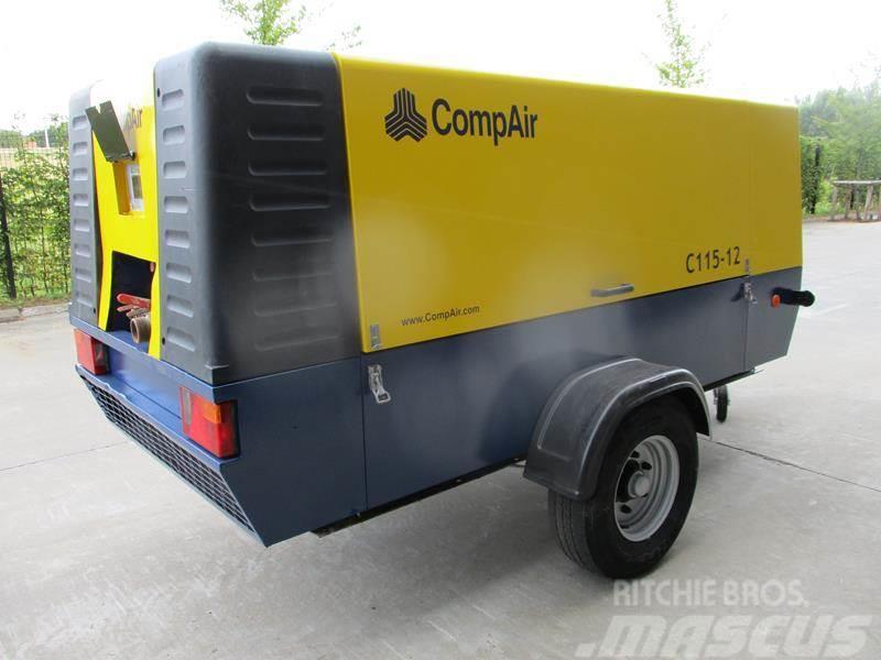 Compair C 115 - 12 - N Kompresory