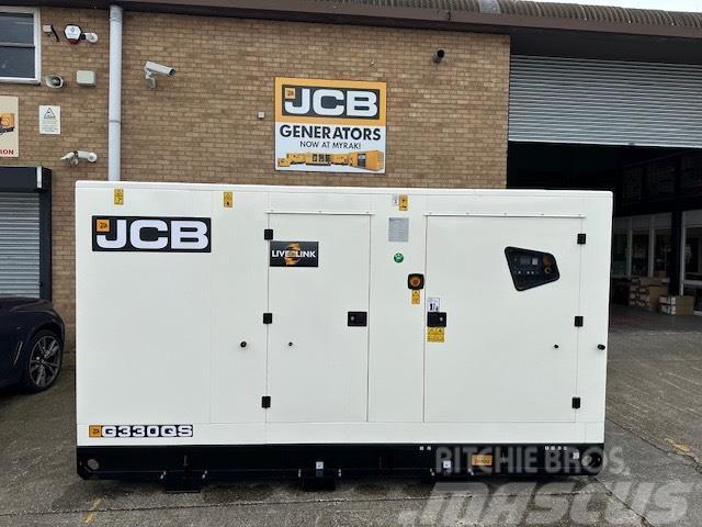 JCB G330QS Agregaty prądotwórcze Diesla