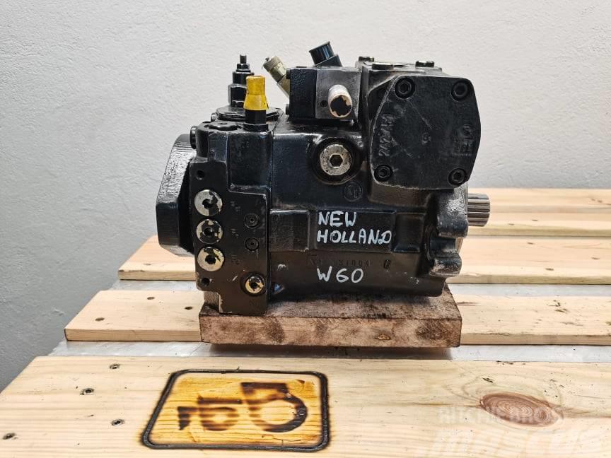 New Holland W60 {Rexroth A4VG56DA1D2}drive pump Silniki