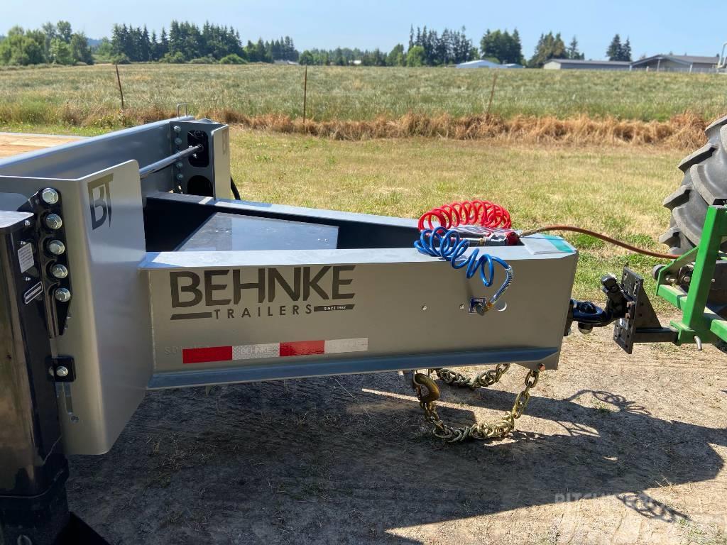  Behnke 8X28TPT-50L Platformy / Przyczepy z otwieranymi burtami