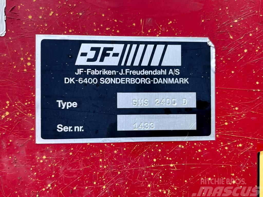 JF GMS 2400D Kosiarki ze wstępną obróbka paszy