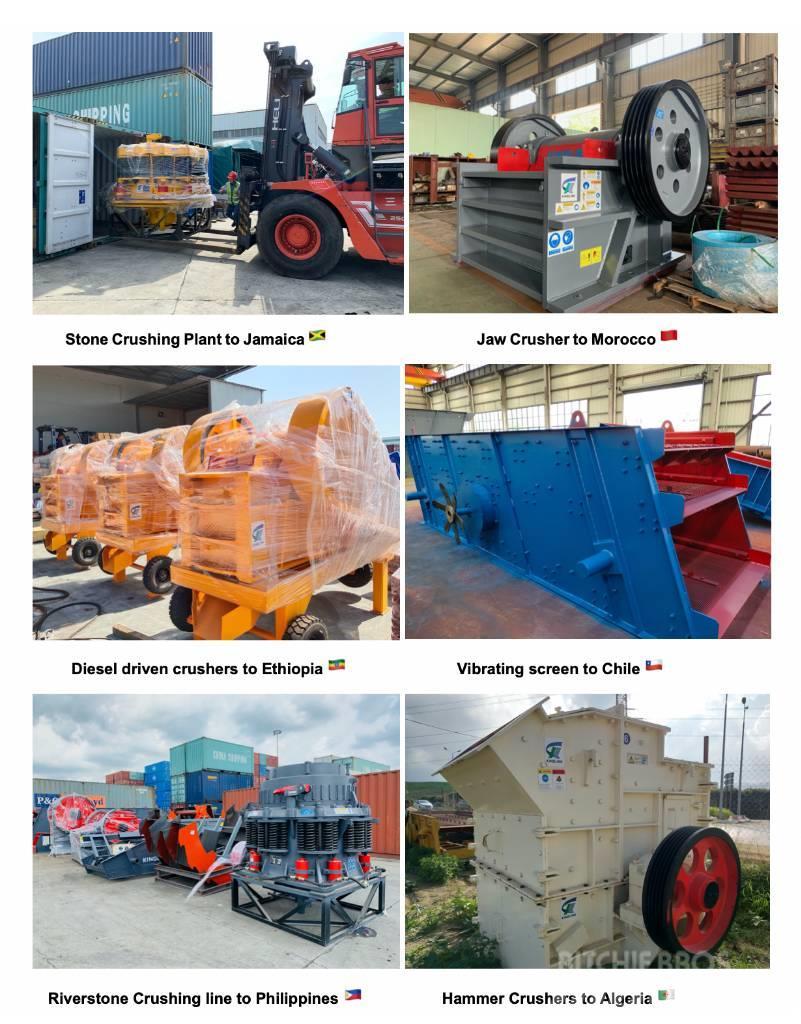 Kinglink belt conveyor for aggregates transport Akcesoria magazynowe