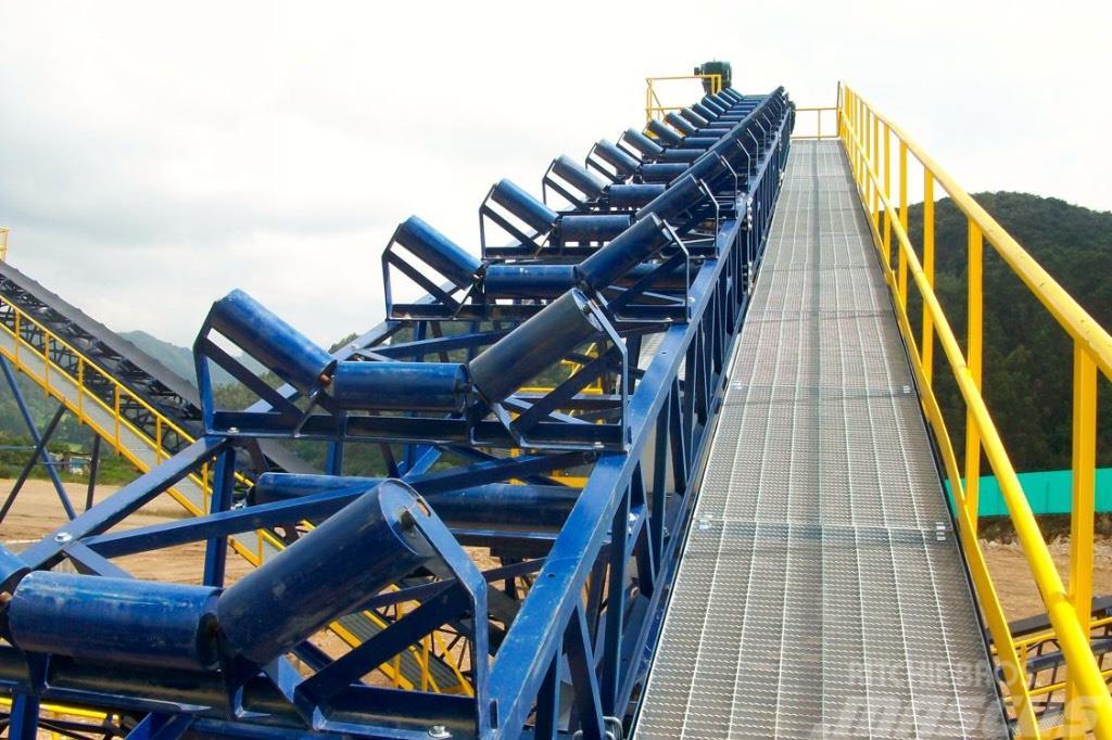 Kinglink belt conveyor for aggregates transport Akcesoria magazynowe